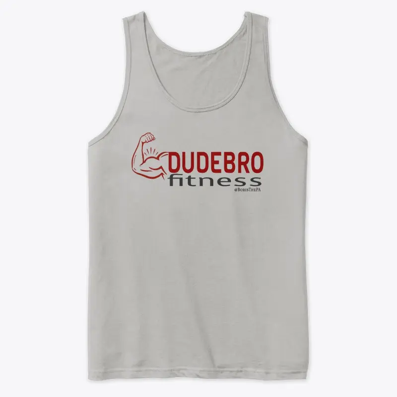 DudeBro Fitness Tank