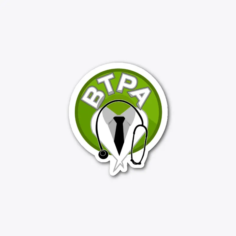 BTPA 4" Sticker