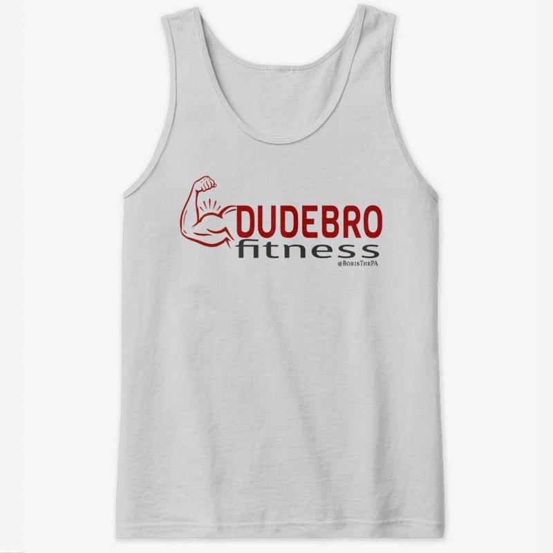 DudeBro Fitness Tanktop