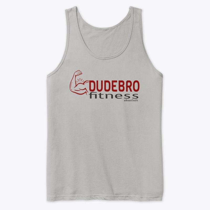 DudeBro Fitness Tank